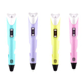 Children's 3d Printing Pen Three-dimensional Brush Toy Set